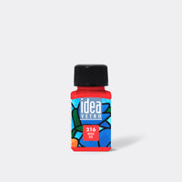 Боя за стъкло и витраж MAIMERI Idea Vetro - 60 ml – Червен