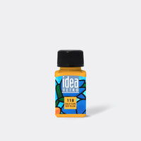 Боя за стъкло и витраж MAIMERI Idea Vetro - 60 ml – Тъмножълт
