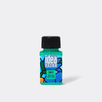 Боя за стъкло и витраж MAIMERI Idea Vetro - 60 ml – Воднозелен