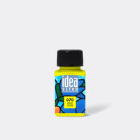 Боя за стъкло и витраж MAIMERI Idea Vetro - 60 ml – Жълт