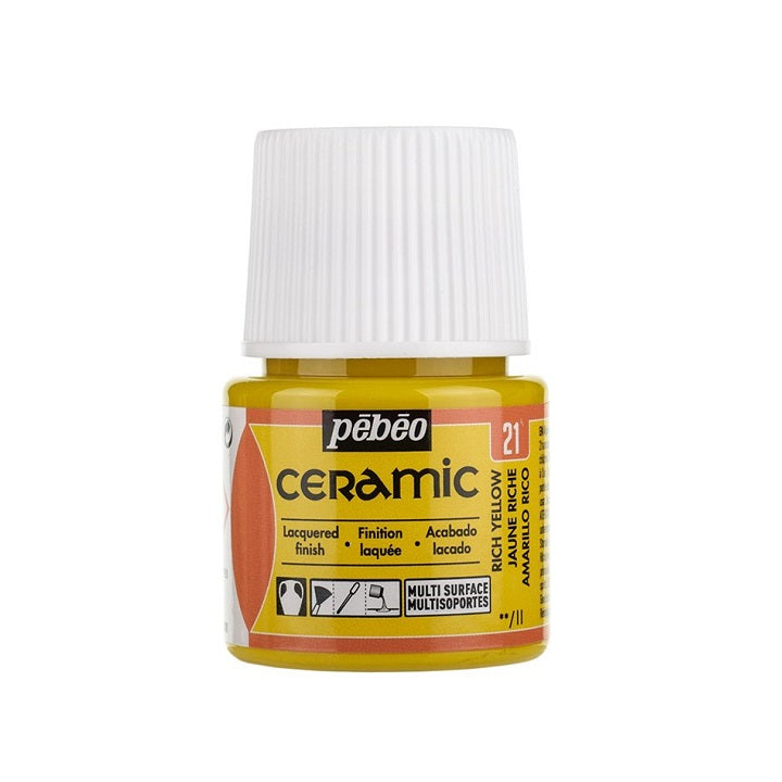 Боя за керамика Pebeo Ceramic 45 мл — изображение 5
