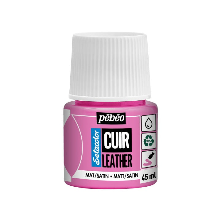 Боя за кожа Pebeo Setacolor matt/satin 45 ml — изображение 1