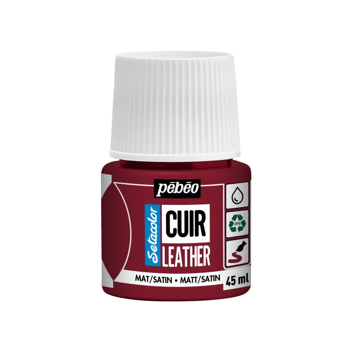 Боя за кожа Pebeo Setacolor matt/satin 45 ml — изображение 10
