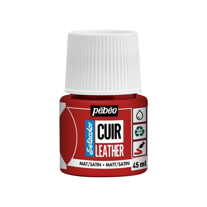 Боя за кожа Pebeo Setacolor matt/satin 45 ml — изображение 9