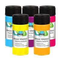 Боя за мраморен ефект HOBBY Line Magic Marble Metalic 20 мл — изображение 4