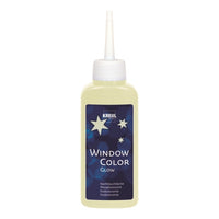 Боя за прозорец Hobby Line Glas Design 80 ml - Yellow — изображение 1