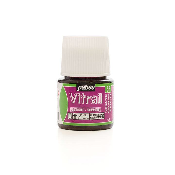 Боя за стъкло Pebeo Vitrail 45 ml — изображение 25