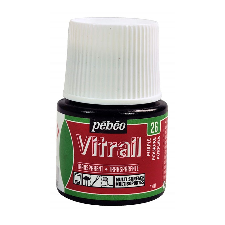 Боя за стъкло Pebeo Vitrail 45 ml — изображение 5