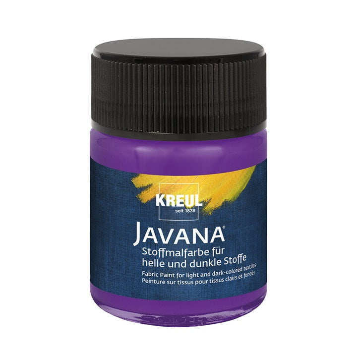 Боя за светъл и тъмен текстил JAVANA 50 ml — изображение 1