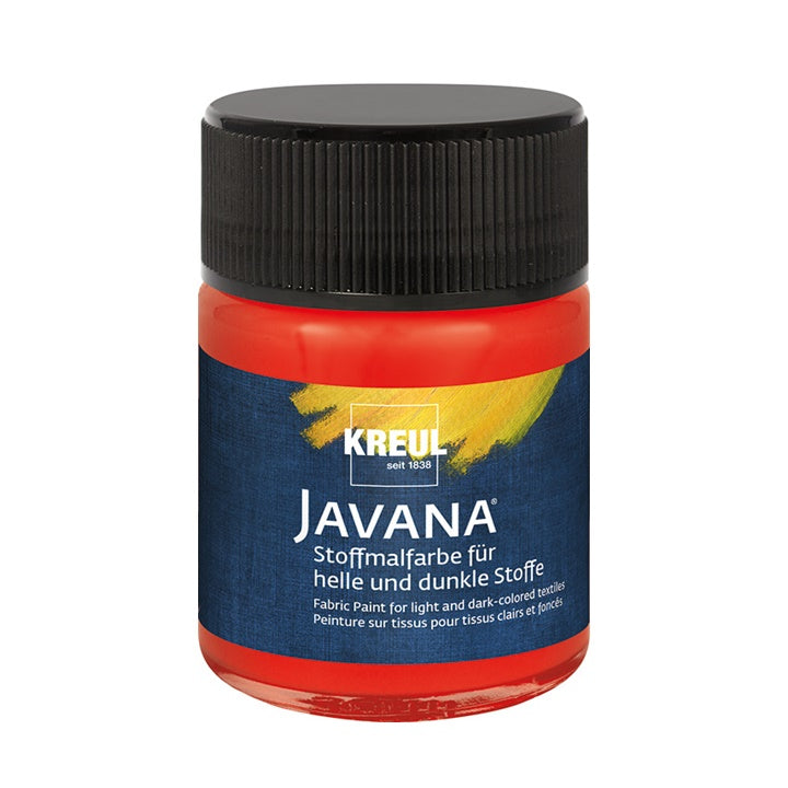 Боя за светъл и тъмен текстил JAVANA 50 ml — изображение 10