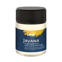 Боя за светъл и тъмен текстил JAVANA 50 ml — изображение 13