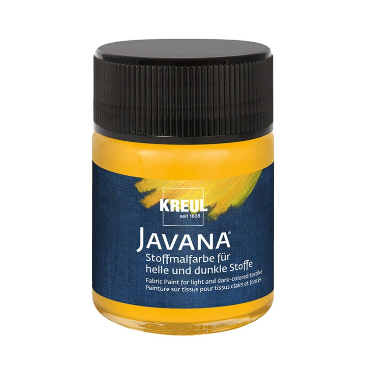 Боя за светъл и тъмен текстил JAVANA 50 ml — изображение 14