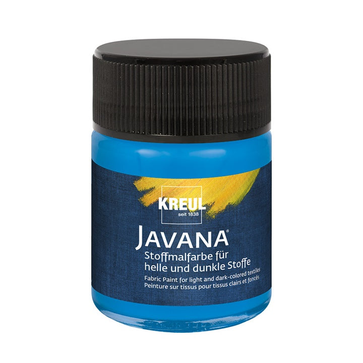 Боя за светъл и тъмен текстил JAVANA 50 ml — изображение 4