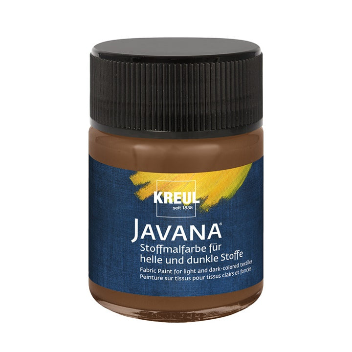 Боя за светъл и тъмен текстил JAVANA 50 ml — изображение 7