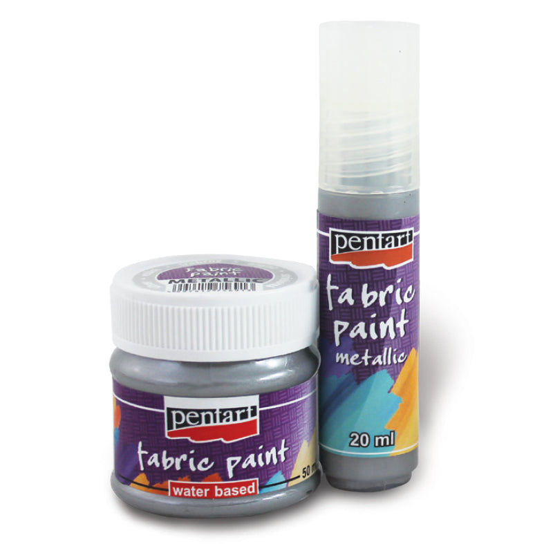 Боя за текстил металик - 20 ml — изображение 1