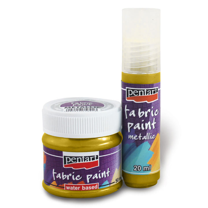 Боя за текстил металик - 20 ml — изображение 3