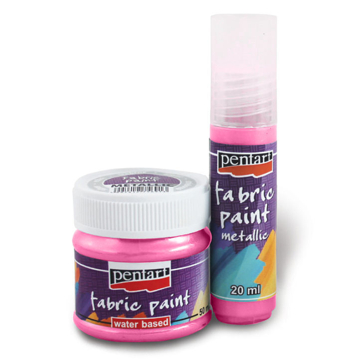 Боя за текстил металик - 20 ml — изображение 7