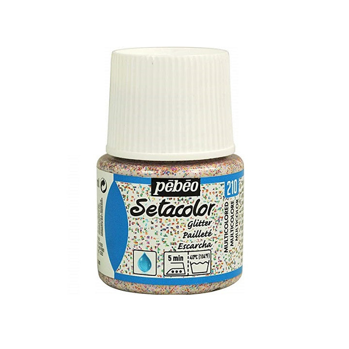 Боя за текстил Pebeo Setacolor Glitter 45 ml — изображение 4