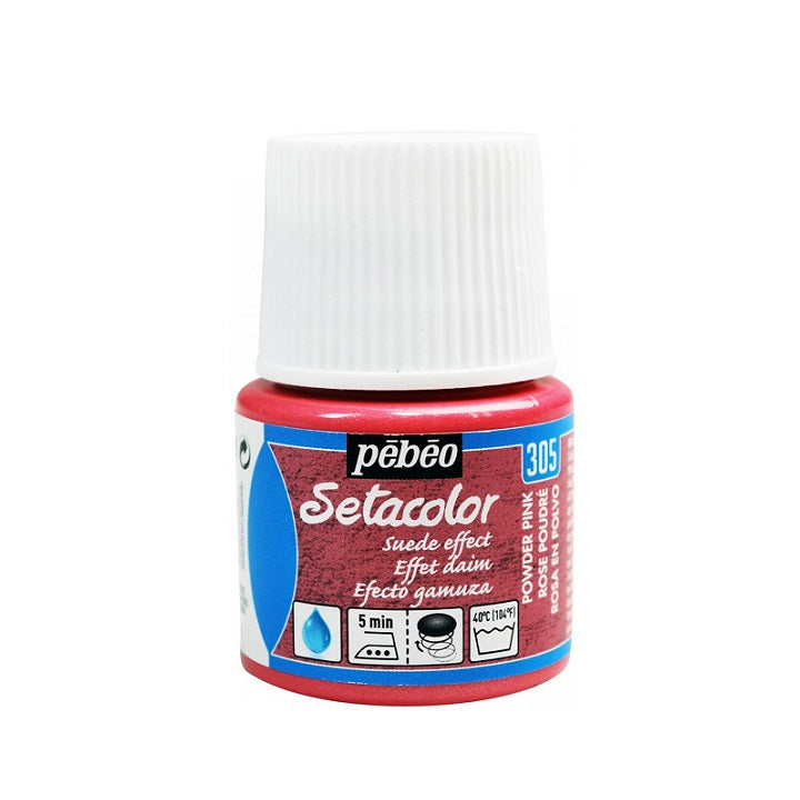 Боя за текстил Pebeo Setacolor Suede Effect 45 мл — изображение 7