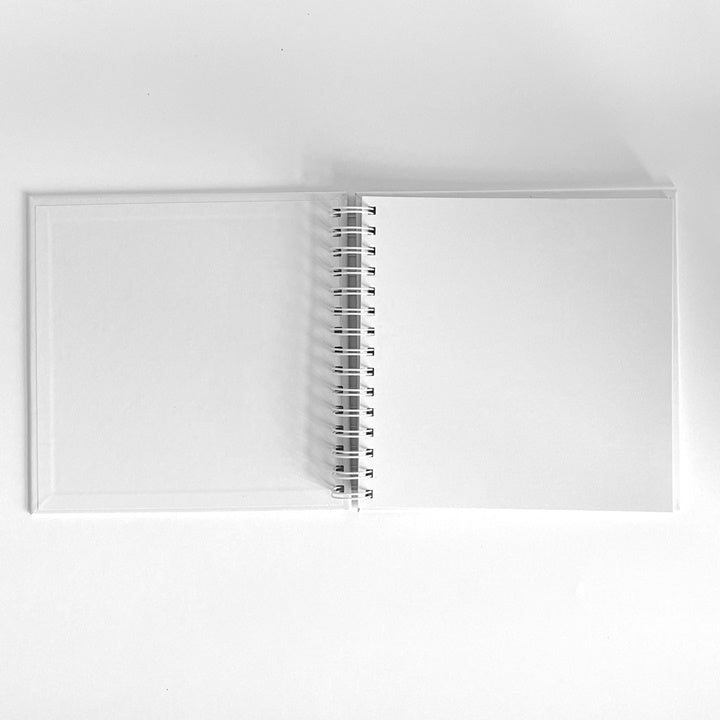Бял албум за скрапбукинг 20.5x20.5 cm — изображение 2