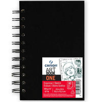 Canson Art Book One скицник 100 g/m², 80 листа, 10,2 x 15,2 cm със спирала