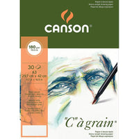 Canson C a grain скицник 180 g A3, 30 листа, финозърнест лепен