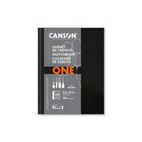 CANSON Canson Art Book One скицник с твърди корици 100 g/m² 98 листа - 21,6 x 27,9 cm