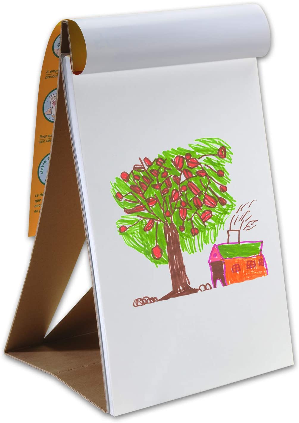Canson Kids детски скицник с лепене A3 - 120 g/m², 50 листа