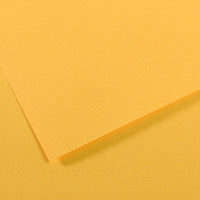 Canson Mi-Teintes хартия за пастел 50 x 65 см 160 g 25 листа – Канарско жълто 400