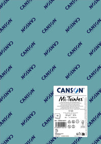 Хартия за пастел Canson Mi-Teintes A3 160 g - 10 листа – Светлосиньо 490