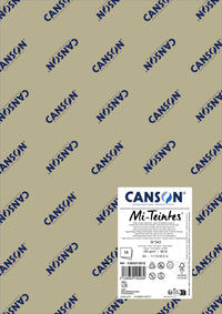 Хартия за пастел Canson Mi-Teintes A3 160 g - 10 листа – Перла 343