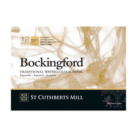 CANSON St Cuthberts Bockingford акварелен блок Rough 300 g/m² - 12 листа, различни формати
