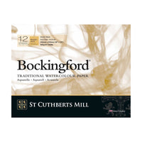 CANSON St Cuthberts Bockingford акварелен блок Rough 300 g/m² - 12 листа, различни формати