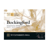 CANSON St Cuthberts Bockingford акварелен блок Rough 300 g/m² - 12 листа, различни формати