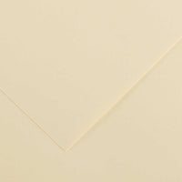 CANSON цветна хартия Vivaldi 50 x 65 см 240 г 125H – Крем 2