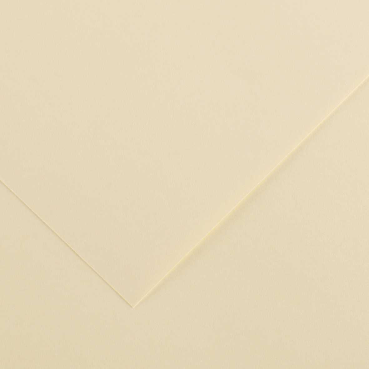 CANSON цветна хартия Vivaldi 50 x 65 см 240 г 125H – Крем 2