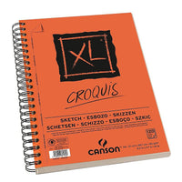 Скицник Canson XL Croquis 90 g/m² 120 листа A4 със спирала отляво