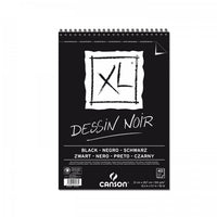 CANSON Canson XL Dessin Black скицник 150 g/m², 40 листа, A4, спирала