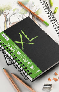 Скицник за рисуване Canson XL Drawing 160 g/m² 120 листа A4