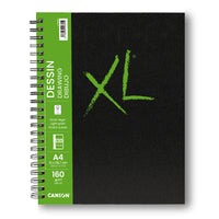 Скицник за рисуване Canson XL Drawing 160 g/m² 120 листа A4