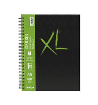 Скицник CANSON XL Drawing 160 g/m² - 120 листа, A5