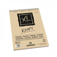 Canson XL Крафт скицник със спирала 90 g/m² 60 листа A4