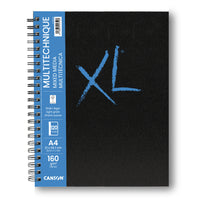 CANSON Canson XL Mix Media лепен блок 160 g - 120 листа, A4