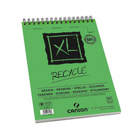 Скицник Canson XL Recycle 160 g/m² 50 л. A4 със спирала
