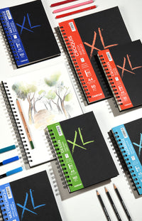 Скицник Canson XL Sketch 90 g/m² - 200 листа, A5