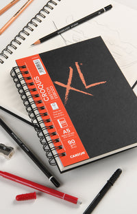 Скицник Canson XL Sketch 90 g/m² - 200 листа, A5