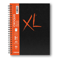 Скицник Canson XL Sketch 90 g/m² - 200 листа, A5