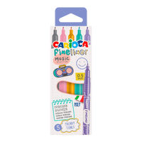 Carioca Fineliner 0,5 mm, микс от цветове