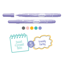 Carioca Fineliner 0,5 mm, микс от цветове