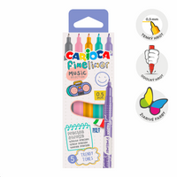 Carioca Fineliner 0,5 mm, микс от цветове